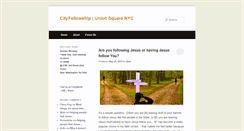 Desktop Screenshot of cityfellowship.com